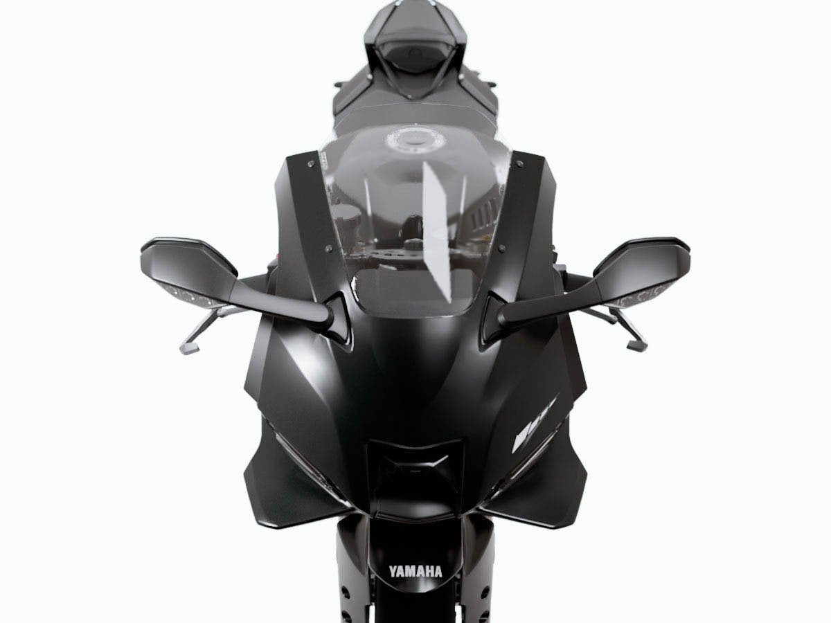 WRS Windscreen Race Yamaha R9 2025-2026