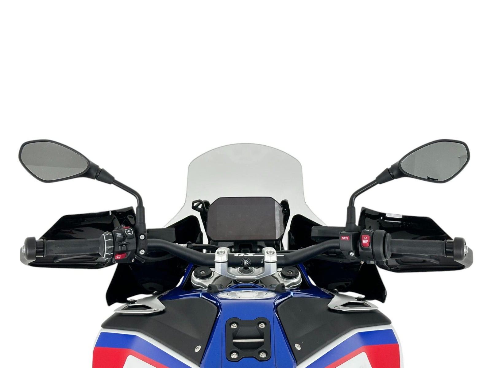 WRS Windscreen Standard Plus No Radar BMW R 1300 GS 2023-2026