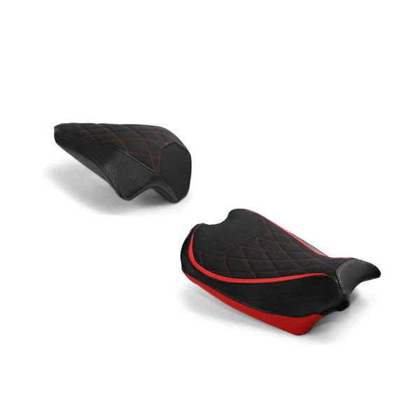 Luimoto Diamond Sport Seat Cover For Ducati Panigale V4 V4S V4R Speciale - Rider+Passenger