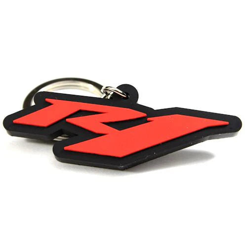 SBR R1 Key Chain - Red