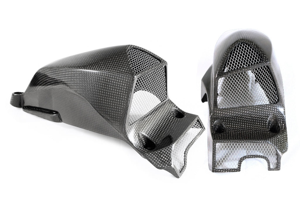 Fullsix Carbon Air Intake Tubes - Oversized Racing Set