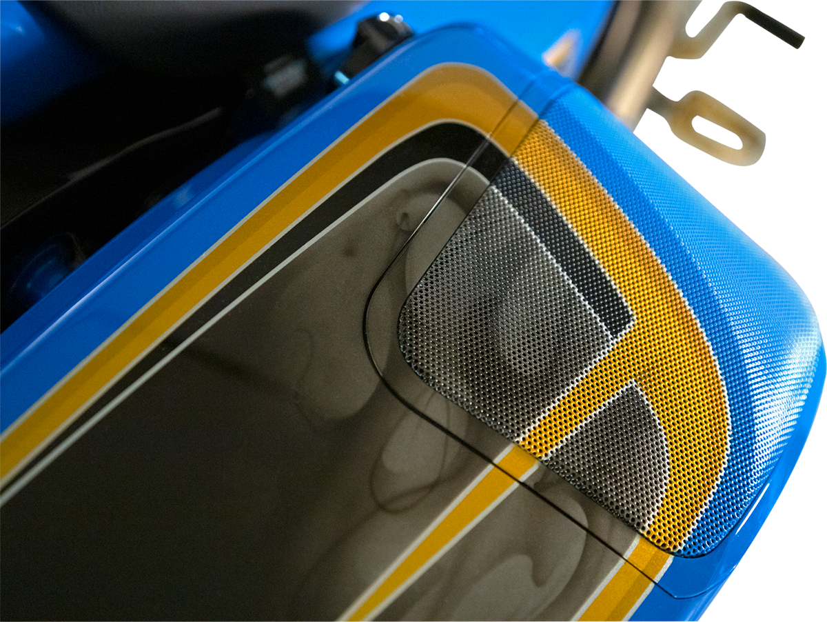 Hogtunes Speaker Lid Kit - W/O Speakers
