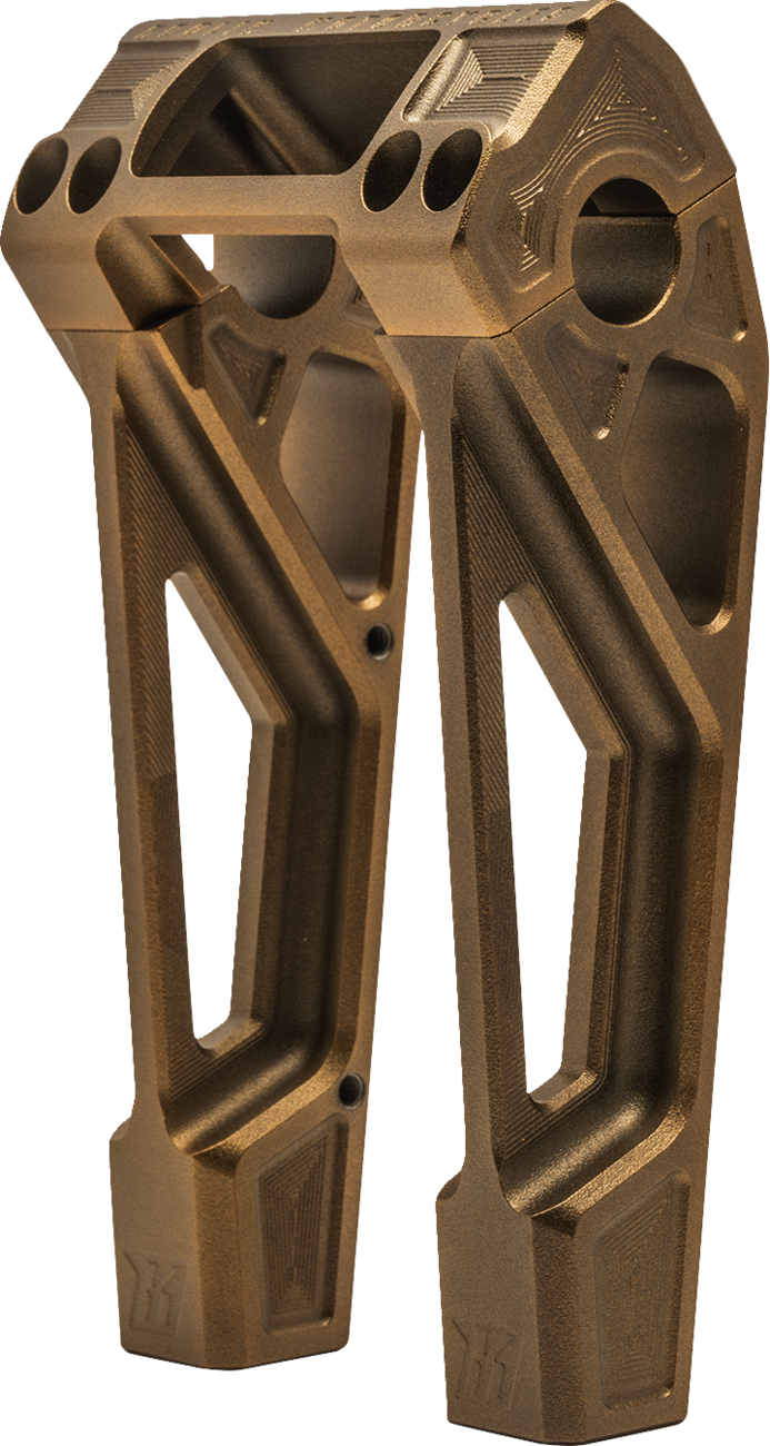 Kodlin USA Fastback Risers - 10" - Bronze