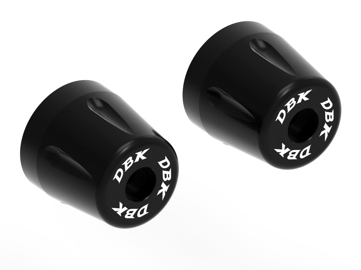Ducabike DBK CM13 Handlebar Caps - Black