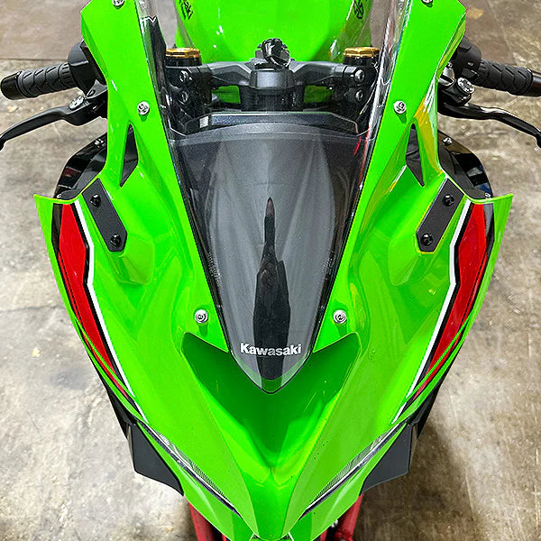 NRC Kawasaki ZX-4R Block Off Plates (2023-Present)