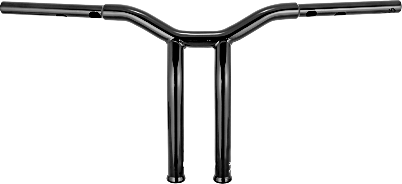 Burly Brand Dominator Handlebar - Touring/Softail - 12" - Black