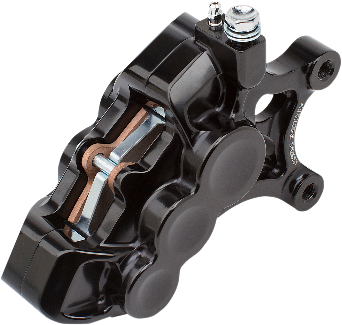 Arlen NESS 6-Piston Caliper - Front Left - Black - 14"
