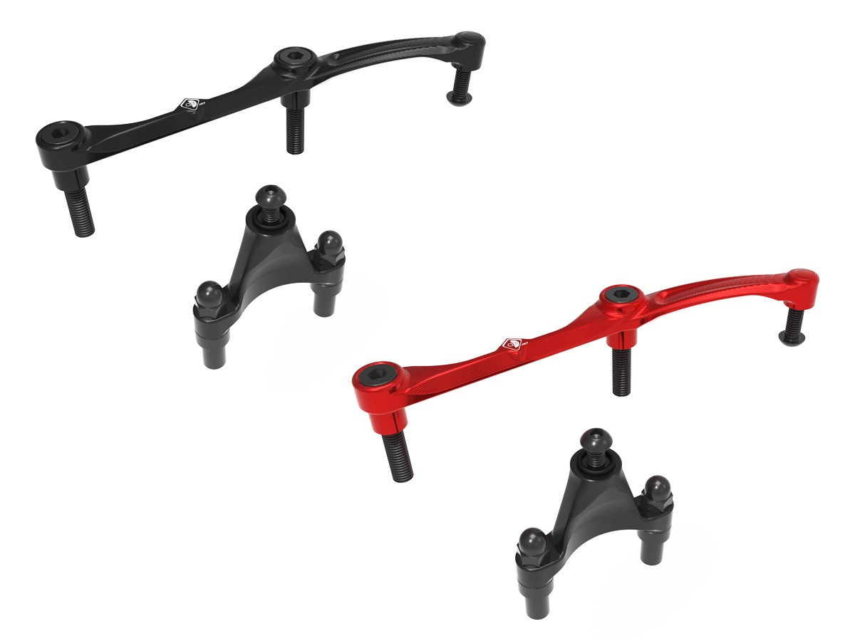 Ducabike DBK Steering Damper Bracket Ducati Streetfighter / Monster V2 2025
