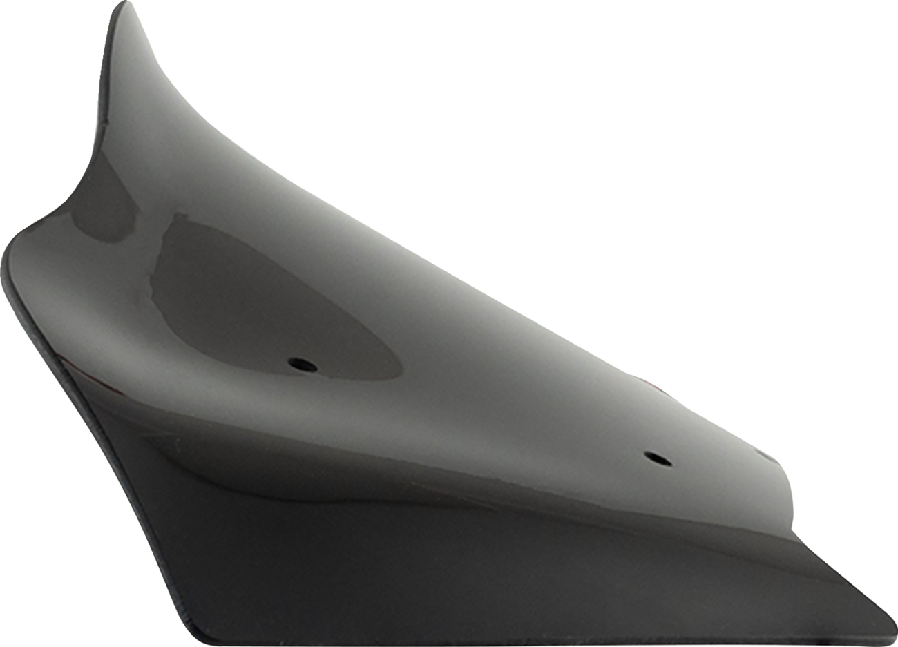 Klock Werks Flare® Windshield - 8" - Black - '23-'25 FLHX