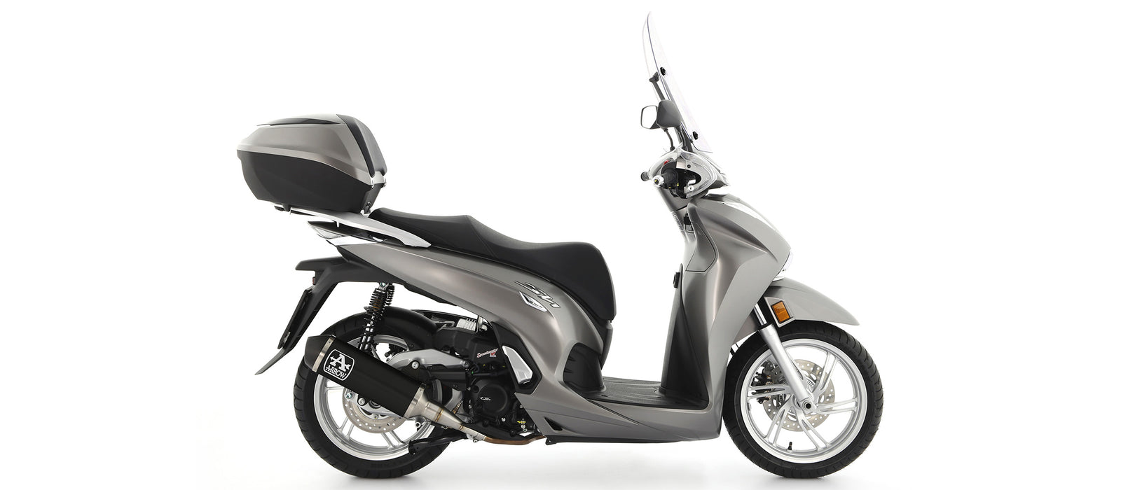 Urban Aluminium Dark" Slip On With Steel "Dark" End Cap"