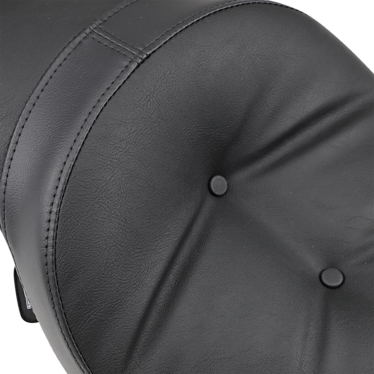 Drag Specialties Seats Low-Profile Double Bucket 2-Up Vinyl Seat