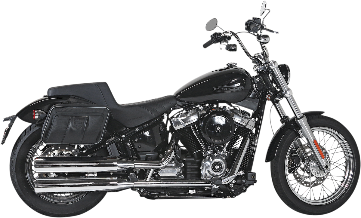 Nelson RIGG Road Trip Saddlebags - Black