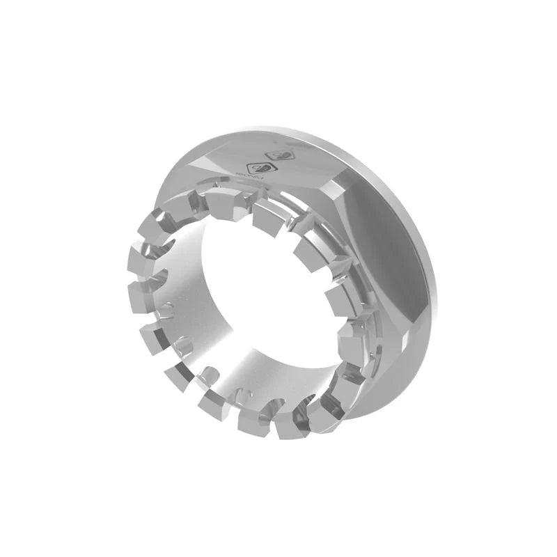 Ducabike DBK Rear Sprocket Carrier Nut For Ducati Diavel V4 - Silver