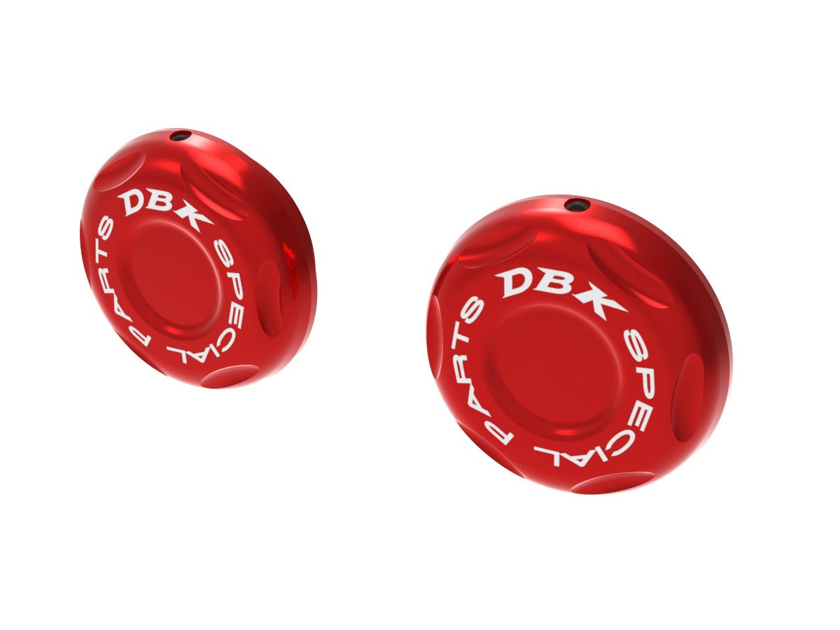 Ducabike DBK TTF11 MTS V2 MY25 Central Frame Caps Kit - Red