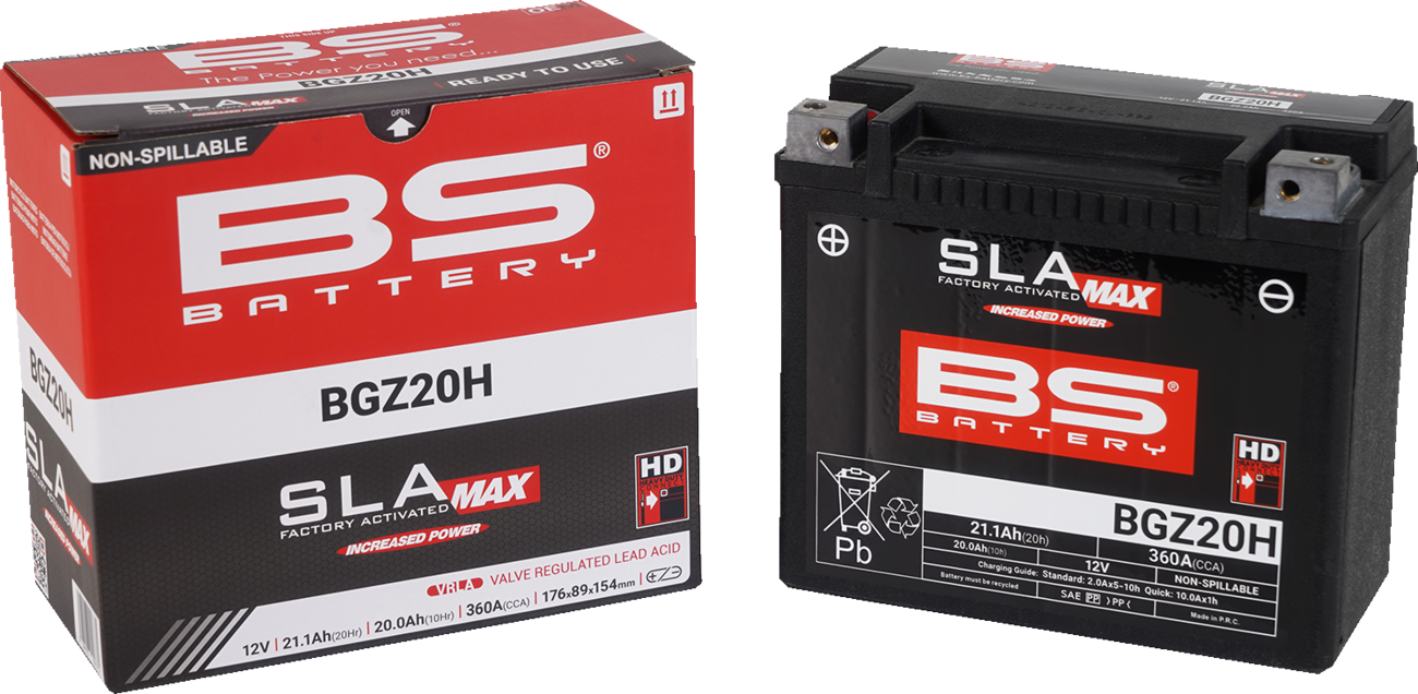 BS Battery Battery - BGZ20H (GYZ)