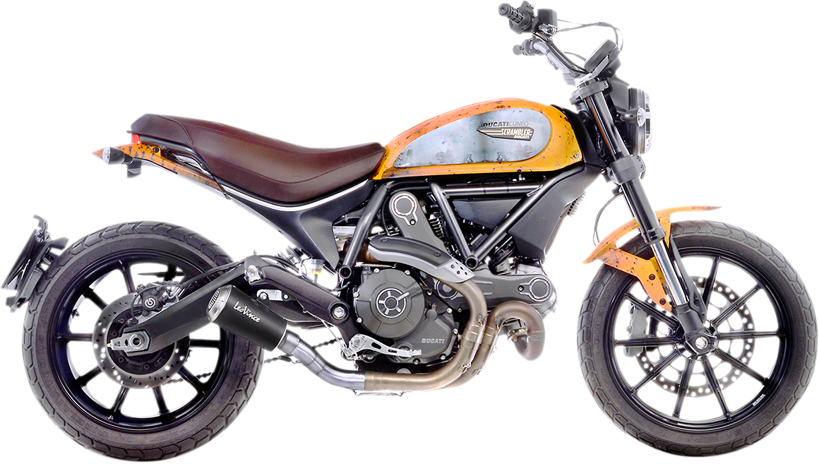 LeoVince LV-10 Muffler - Black