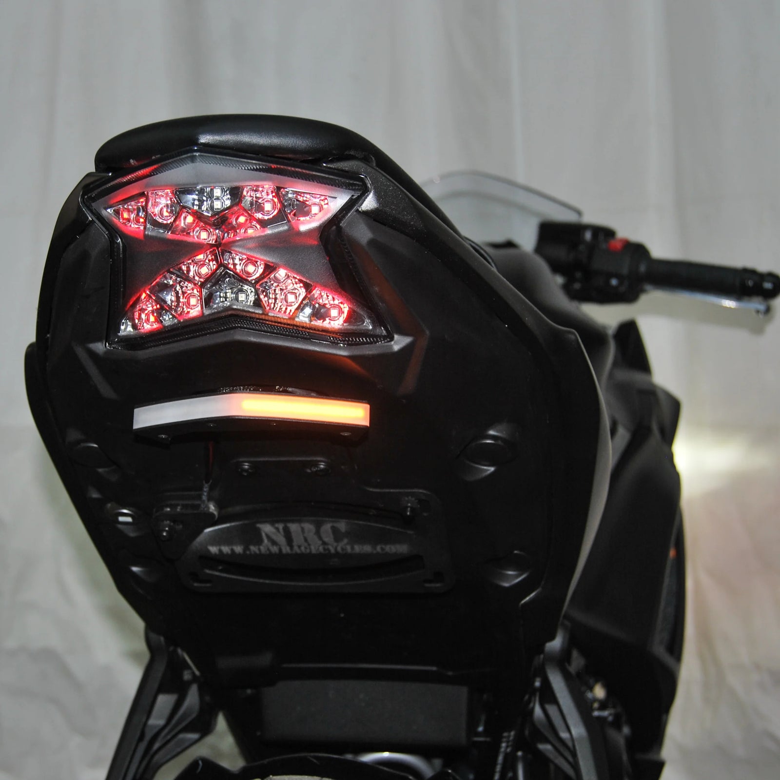 NRC Kawasaki Ninja 650 Fender Eliminator (2023-Present) - Tucked