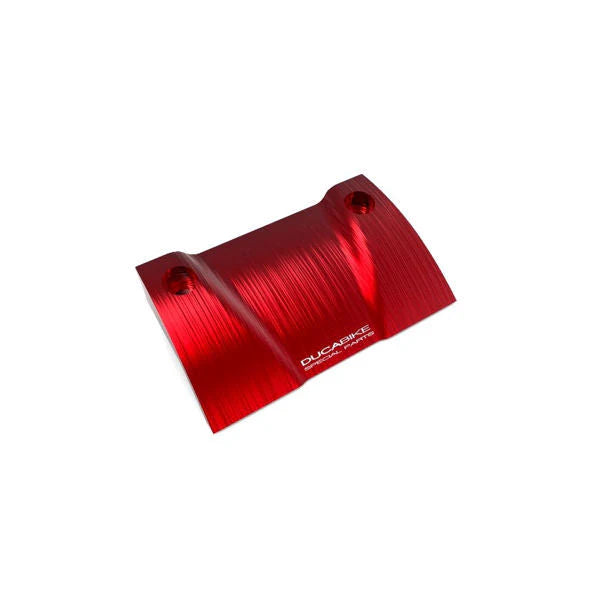 Ducabike DBK Billet CNC Handlebar Riser Cover For Ducati XDiavel / XDiavel S - Red