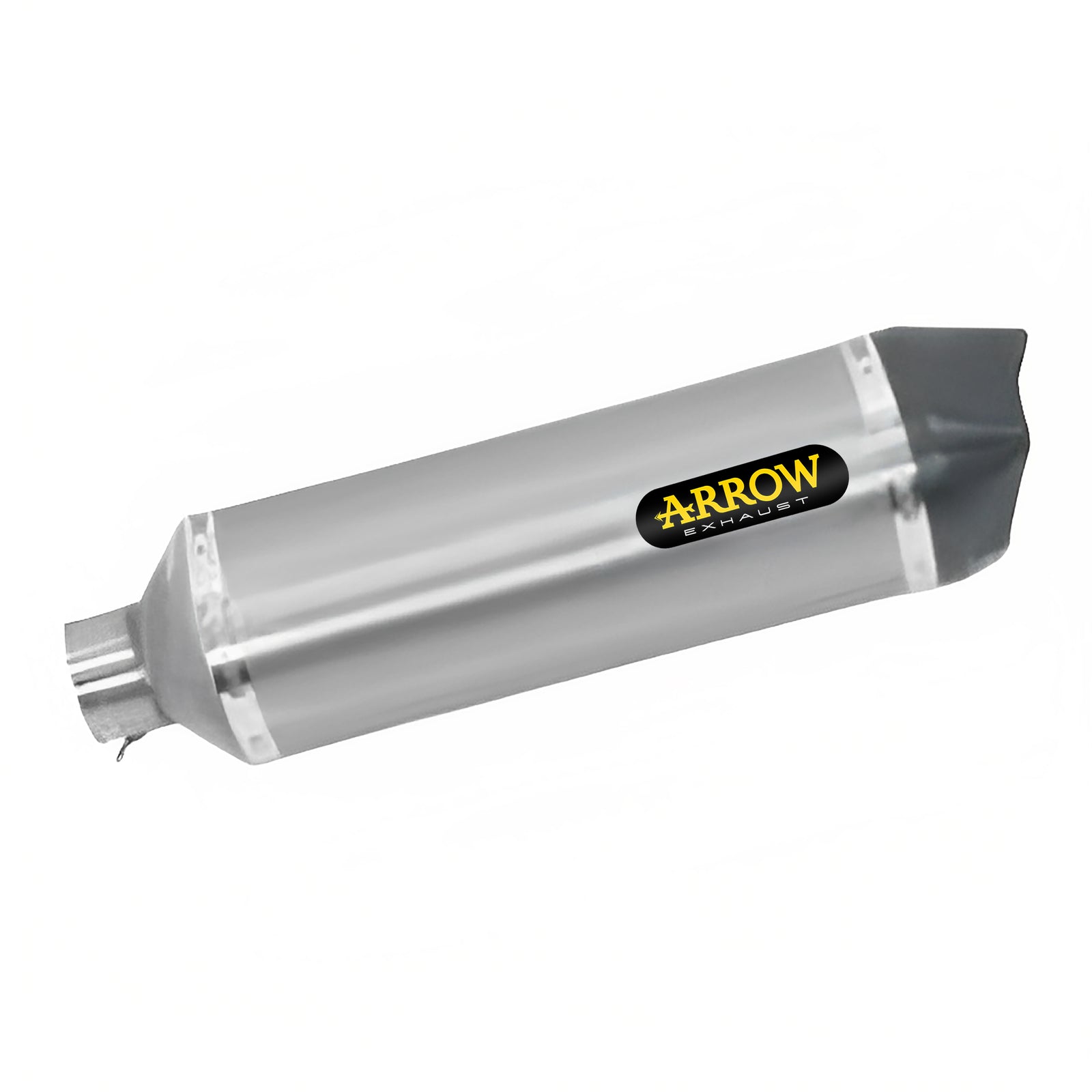 Arrow 71824PK Race-Tech Titanium Slip On With Carbon End Cap