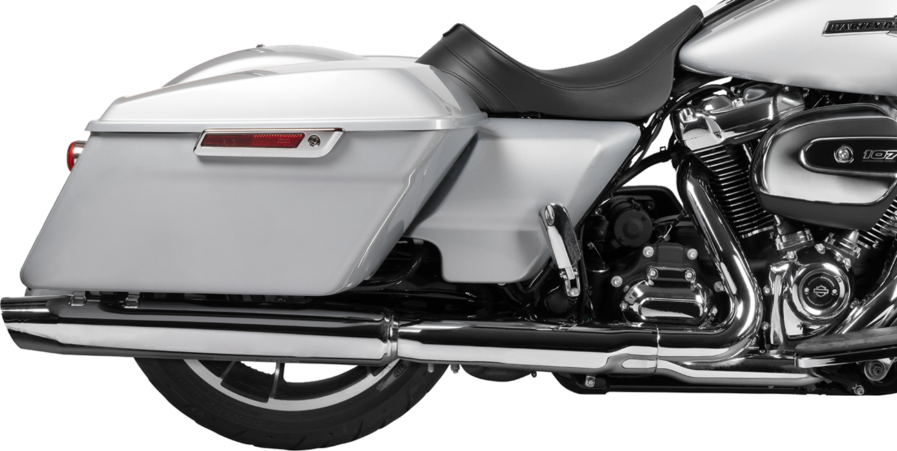 Drag Specialties Seats Solo Front Seat With Backrest Option