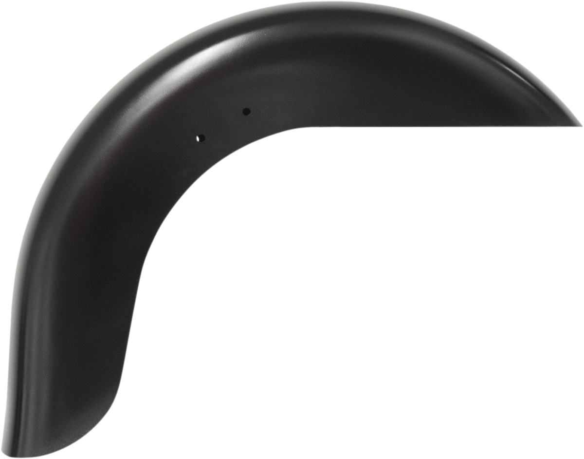 Klock Werks Benchmark Front Fender - Black - 16"-19" - Indian Scout