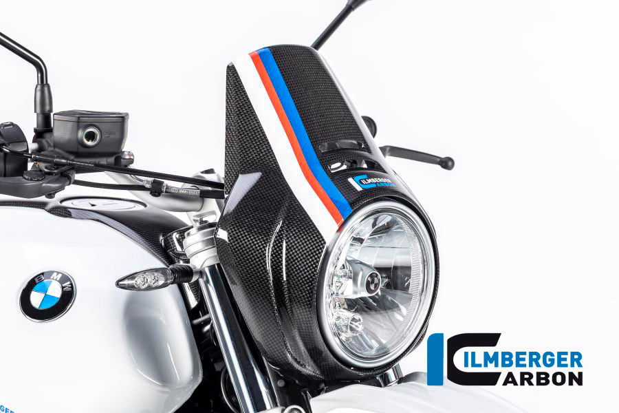 Ilmberger Carbon Headlight Cover BMW R nineT Urban GS