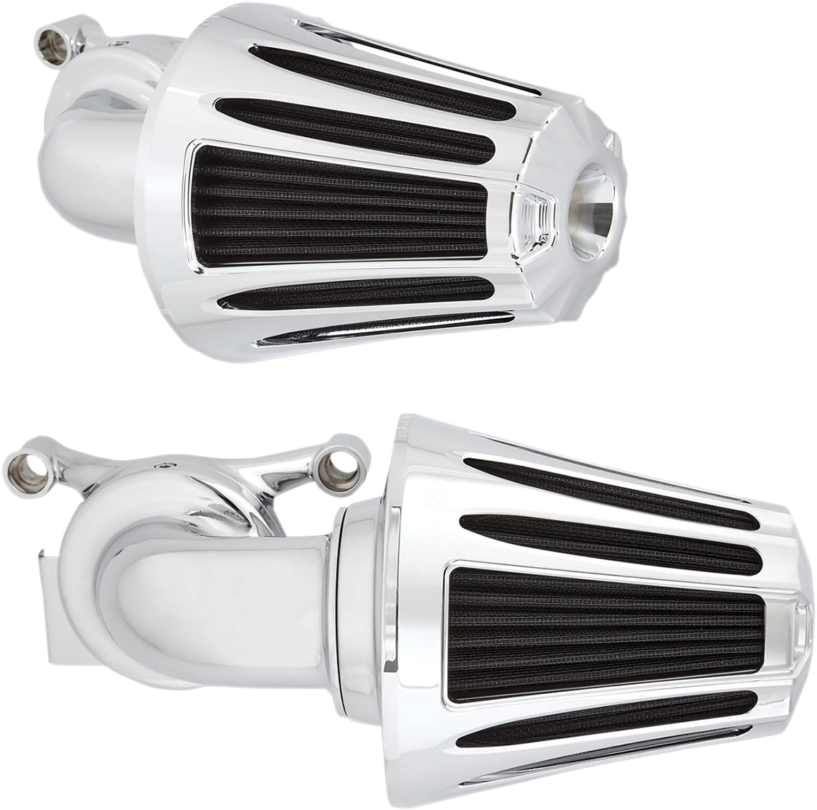 Arlen NESS Monster Sucker® Air Cleaner Kit - Chrome