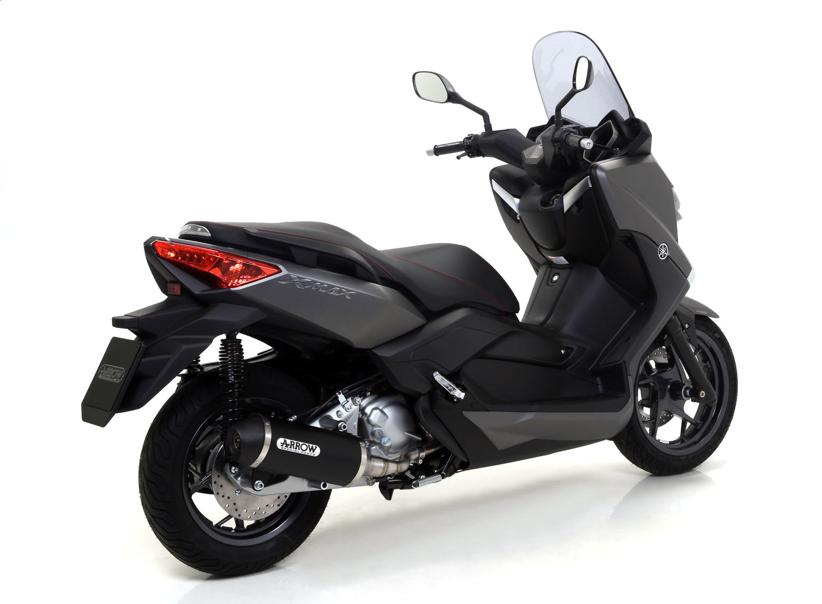 Urban Aluminium Dark" Slip On With Steel "Dark" End Cap"