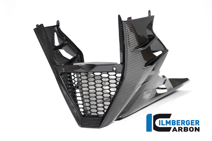 Ilmberger Carbon Belly Pan One Piece Aprilia Tuono V4 From 2021 - Matte