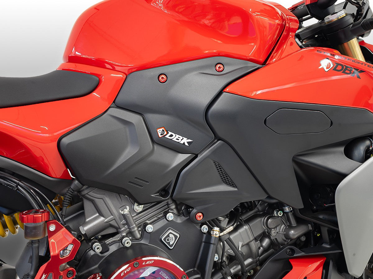 Ducabike DBK Ducati Streetfighter V2 2025 Side Fairing Screw Kit