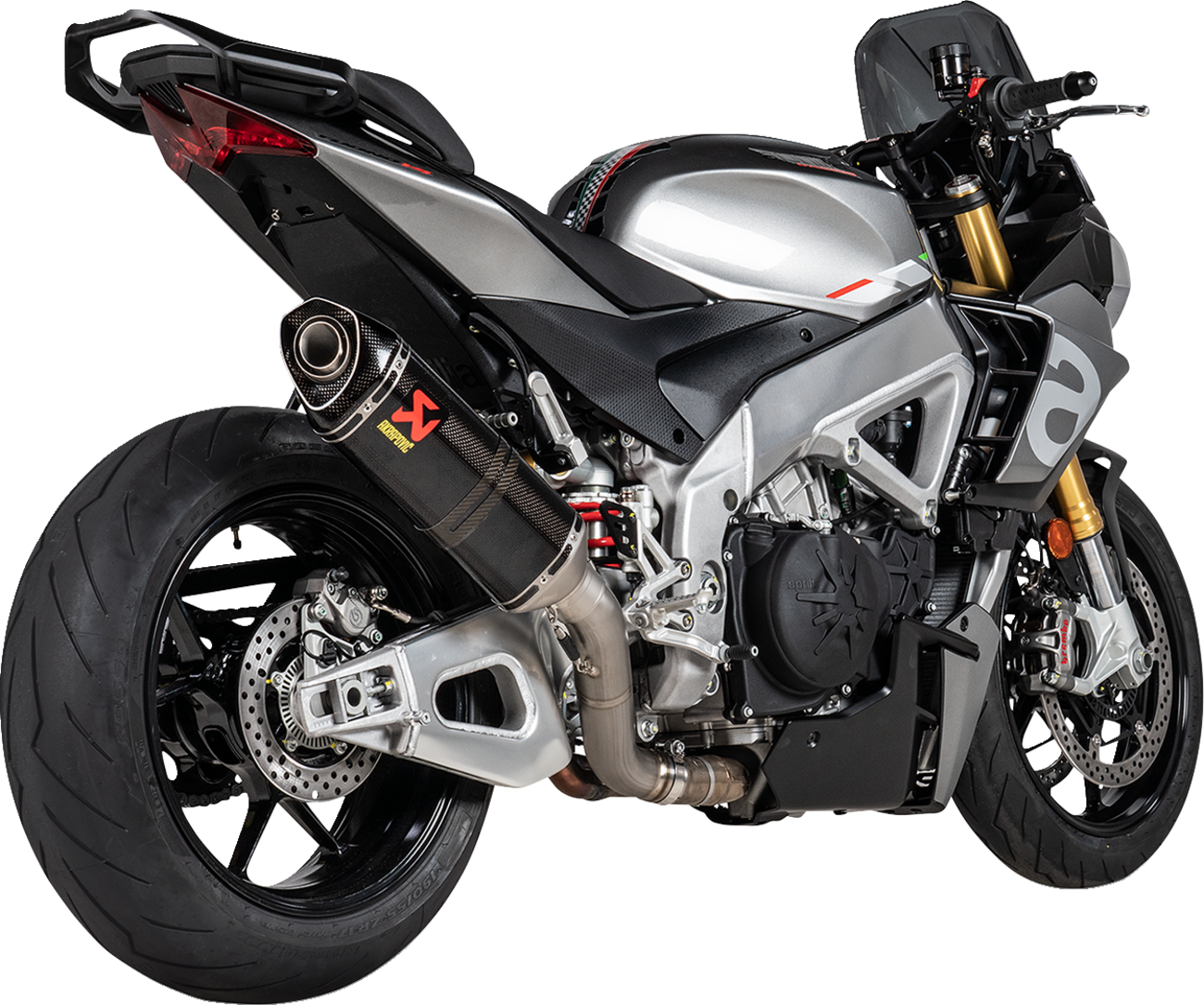 Akrapovic Slip-On Line Muffler - Carbon Fiber