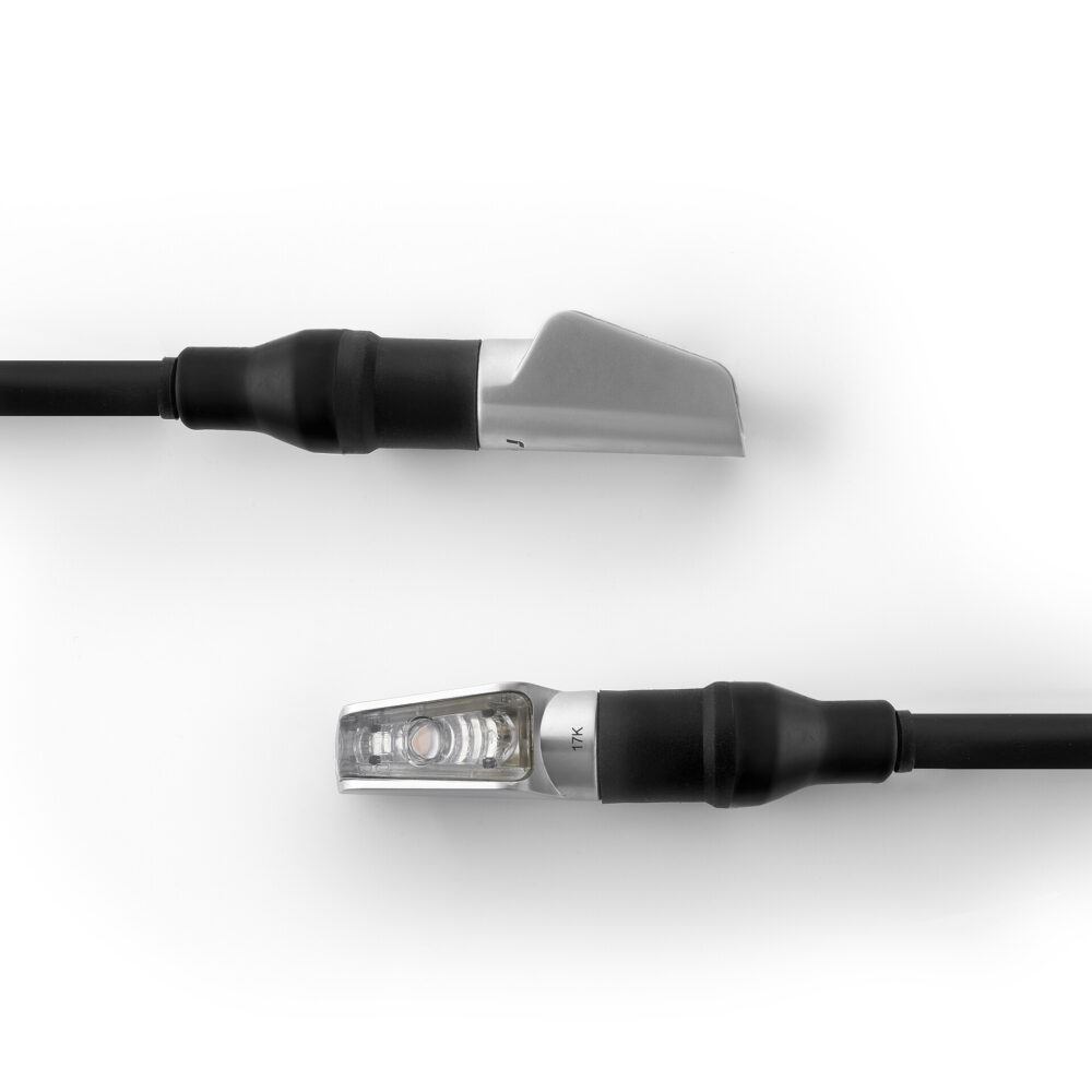 Rizoma Leggera - silver / front-rear