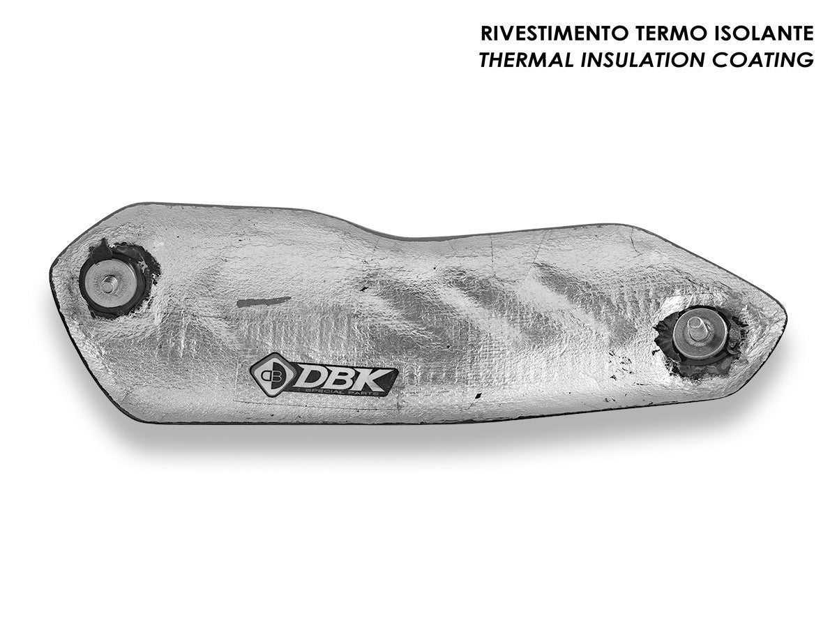Ducabike DBK CRB160O HM 698 Mono Matt Carbon Heat Guard