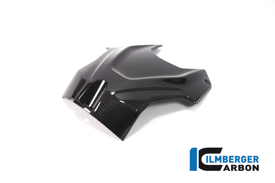 Ilmberger Carbon Top Tank Cover BMW M1000RR / S1000RR S1000R M1000R - Gloss / Twill