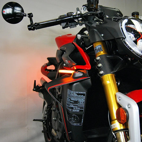 NRC MV Agusta Brutale 1000 Front Turn Signals (2019 - Present)