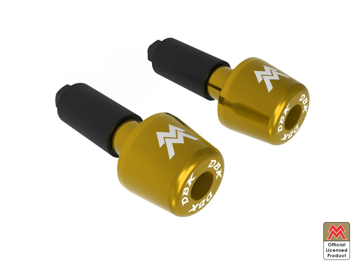 Ducabike DBK CM11 Moto Morini Handlebar Cap Kit - GOLD