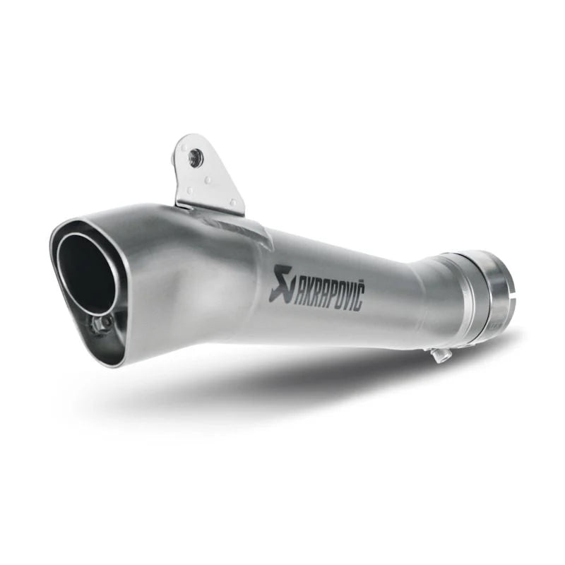 Akrapovic Megaphone Titanium Slip-On Exhaust For Yamaha R6 2006 To 2020