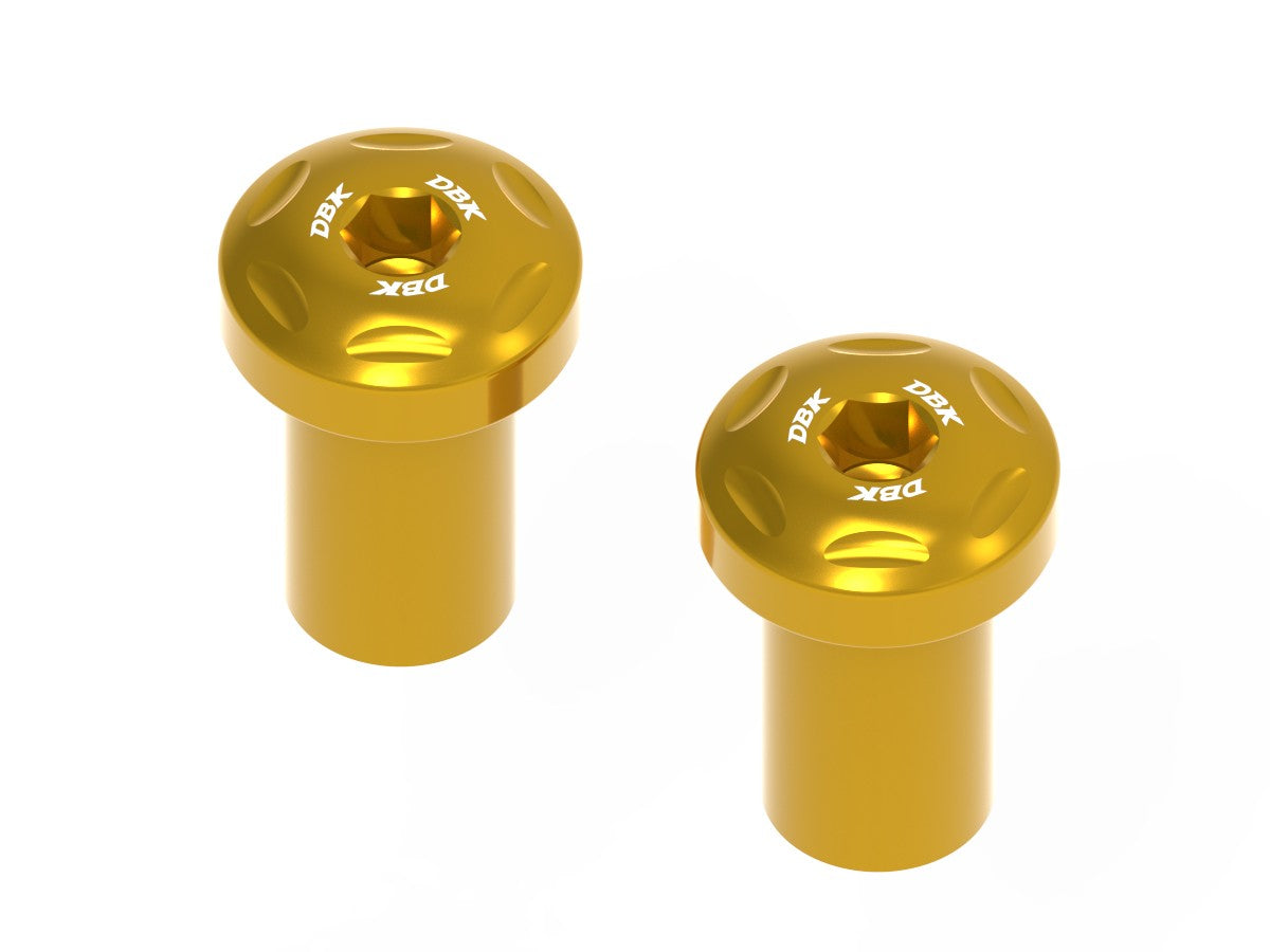 Ducabike DBK KVT102 Panigale V4 MY 2025 Key Cover Screws Kit - Gold