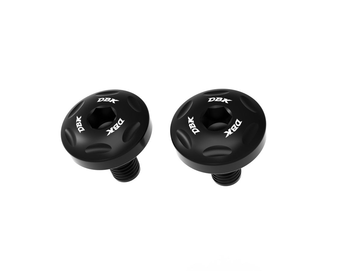Ducabike DBK KVT90 HM 698 Tank Side Panels Screws Kit - Black