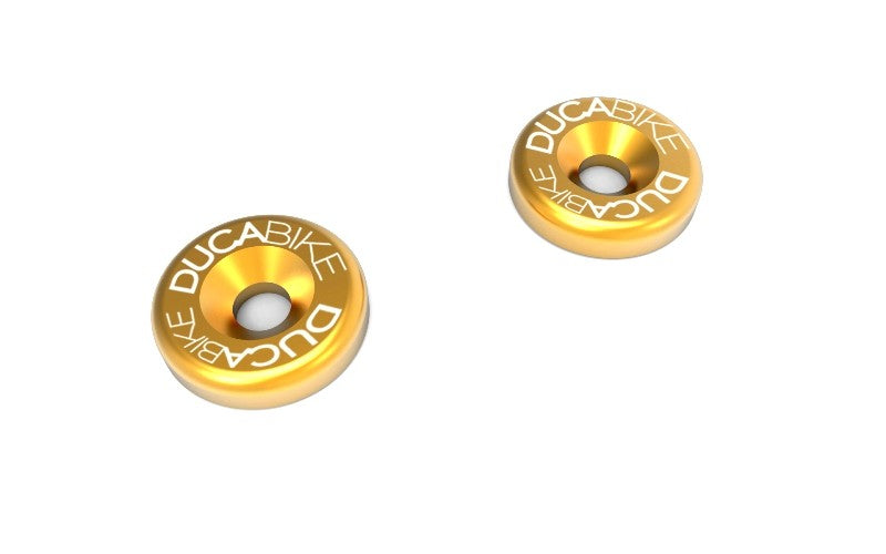 Ducabike DBK RVS01 Seat Bolts - GOLD