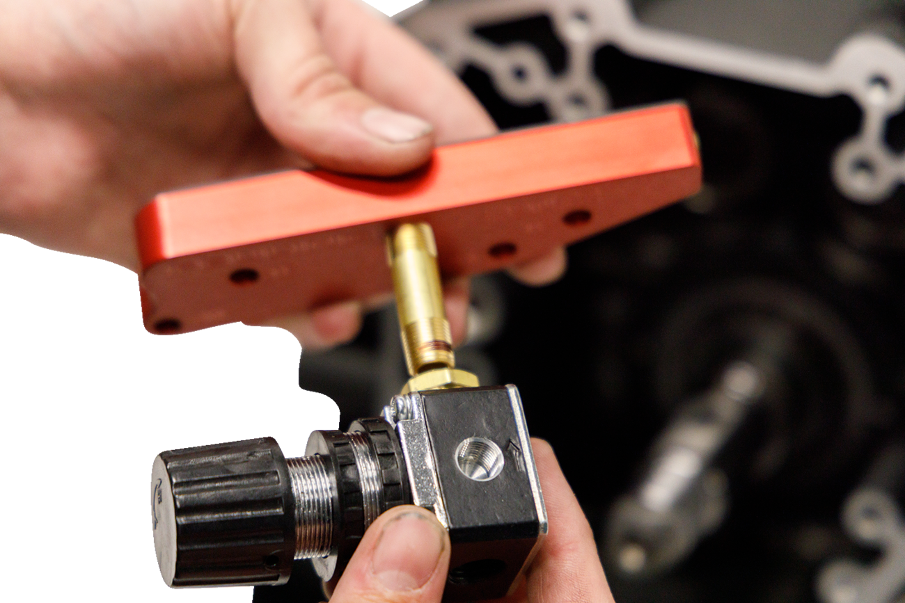 Feuling Parts Tester - Engine Case/Piston Cooling/Jet Pressure - M8/Twin Cam