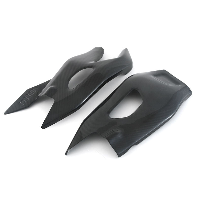 Fullsix Carbon Fiber Swing Arm Cover Set for Yamaha R1 R1M 2020-2025