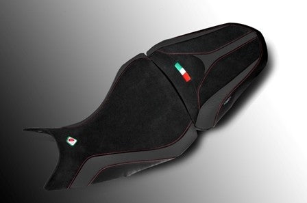 Ducabike DBK Csmts15 MTS 1200 My15 Seat Cover - BLACK-GREY