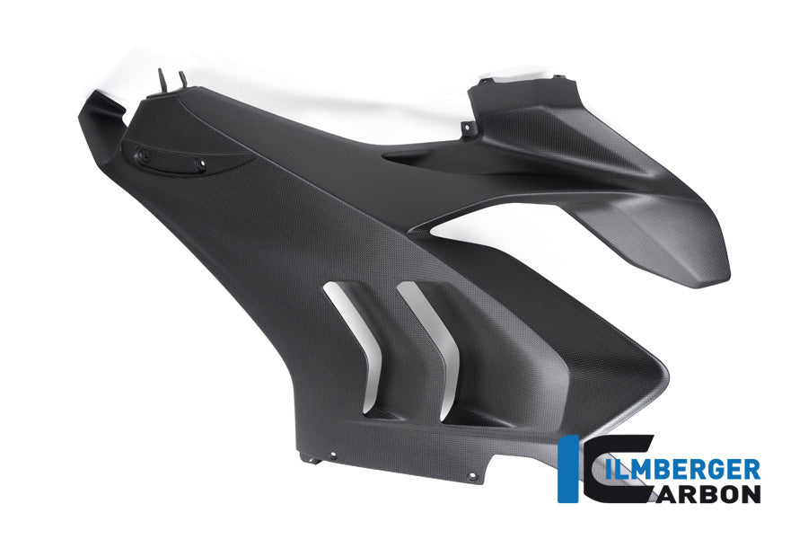 Ilmberger Carbon Fairing Side Panel Left Ducati Panigale V4 R - Matte