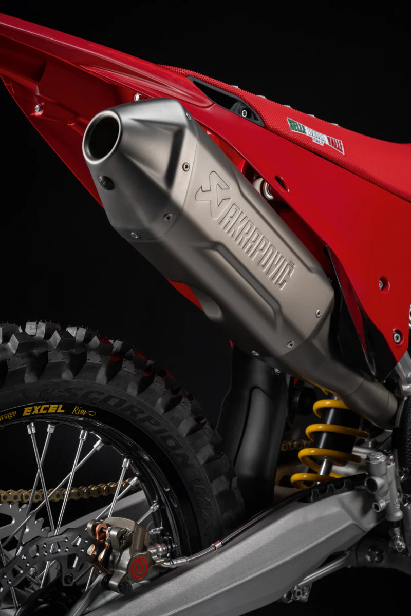 Ducati Performance Complete Titanium Exhaust System