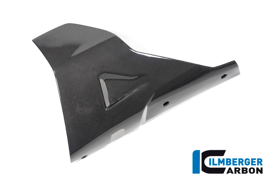 Ilmberger Carbon Belly Pan Left Ducati Diavel 1260 - Gloss