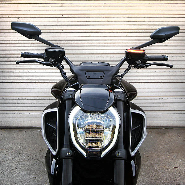 NRC Ducati Diavel V4 Front Turn Signals (2023 - Present)