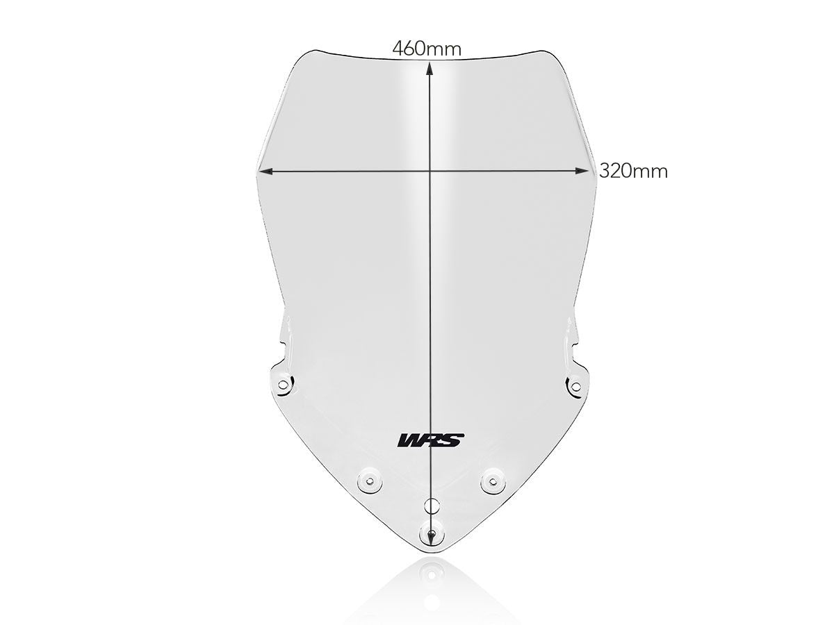 WRS Touring Windscreen Mv Agusta Turismo Veloce 800 2014-2026