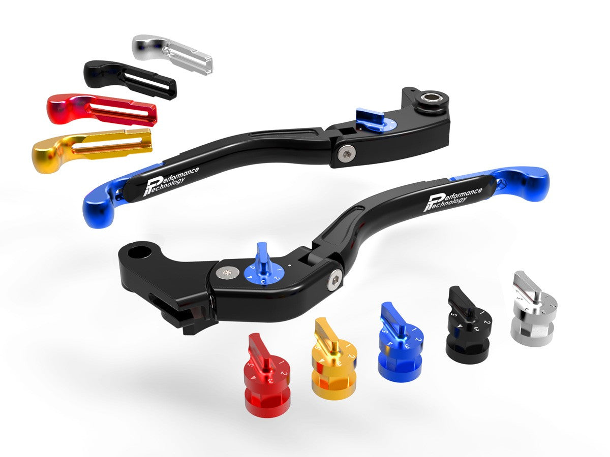 Ducabike DBK LEA11 Brake / Clutch Adjustable Levers Eco GP 2