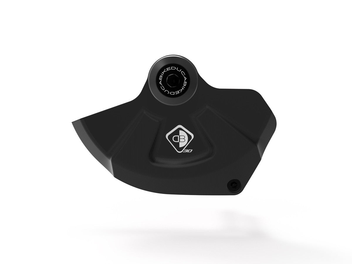 Ducabike DBK SLI10 SFV2 Alternator Cover Protection Slider - BLACK
